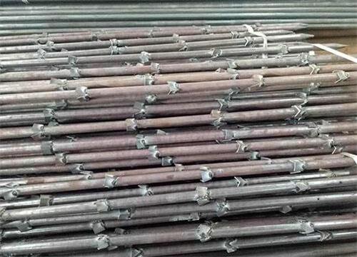 泸西隧道钢花管